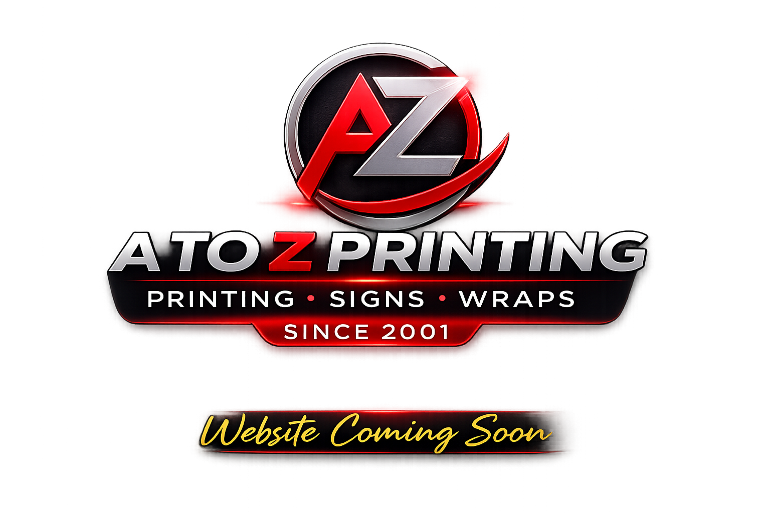 A to Z Printing - Printing • Signs • Wraps - Since 2001
